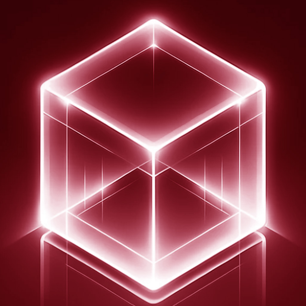 DappAstra Blockchain Developer Cube Red