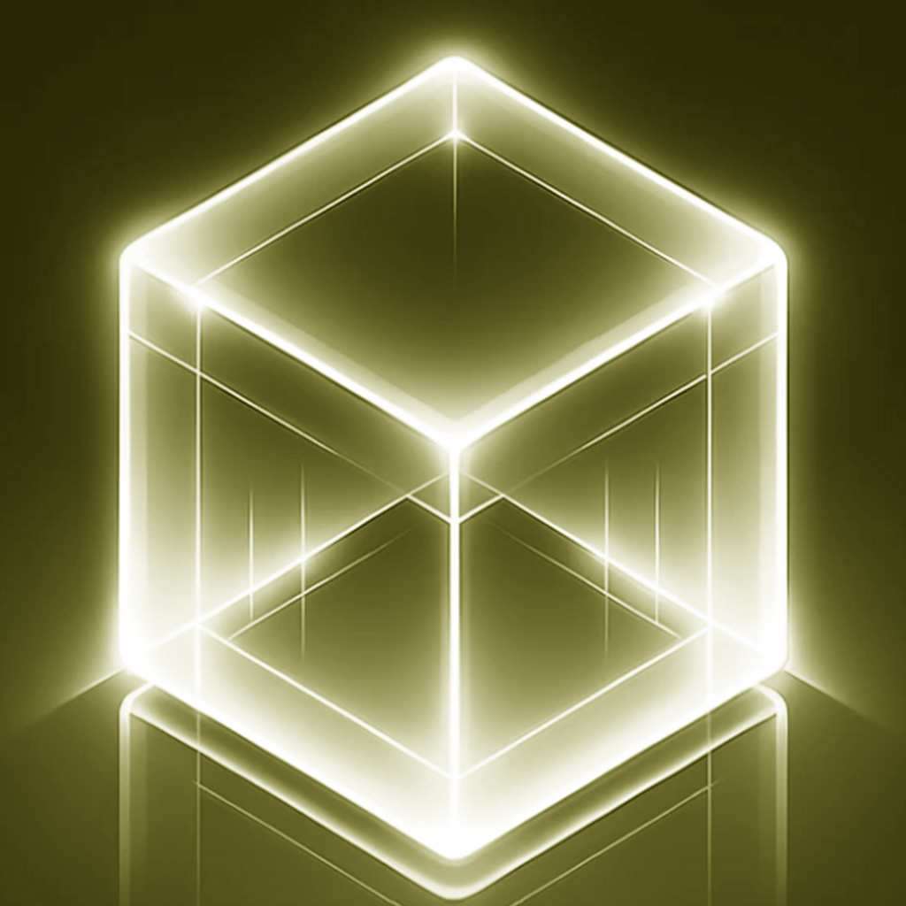 DappAstra Blockchain Developer Cube Yellow